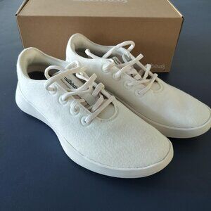 allbirds white wool runners mens comfort sneakers size 13